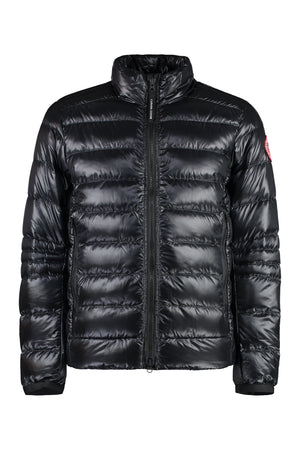 Crofton Techno-nylon down jacket-0